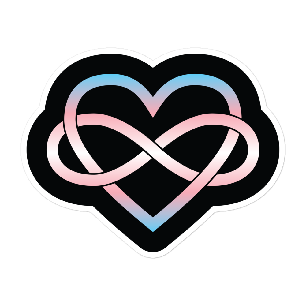 Polyamory Infinity Heart - Transgender