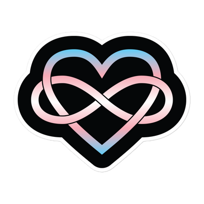 Polyamory Infinity Heart - Transgender