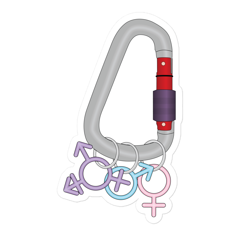 Gender Carabiner