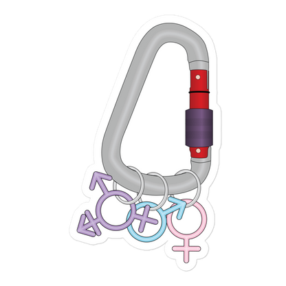 Gender Carabiner