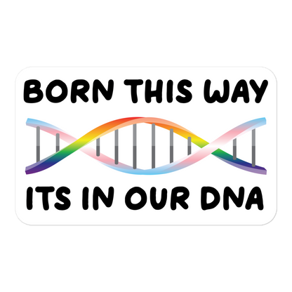 Born This Way - Rainbow/Trans