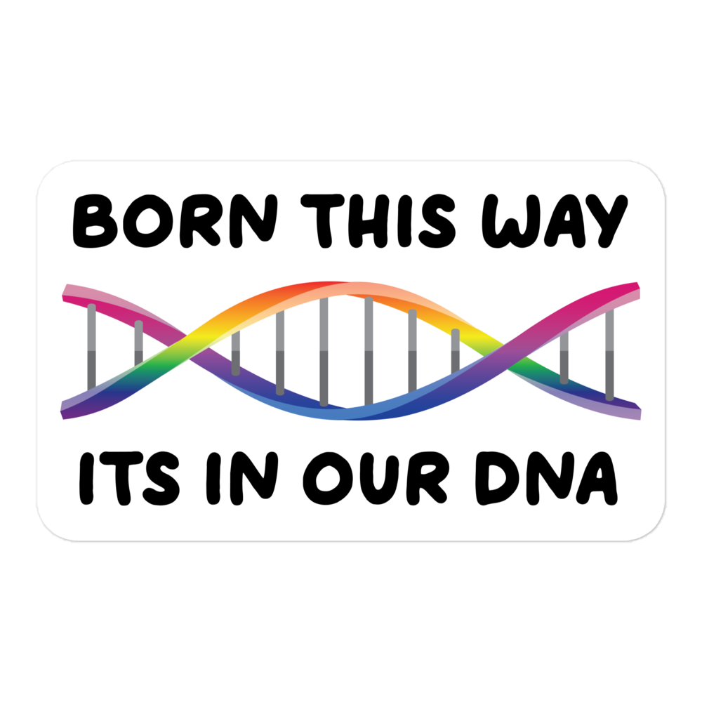 Born This Way - Rainbow/Bisexual