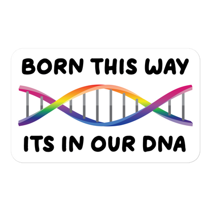 Born This Way - Rainbow/Bisexual