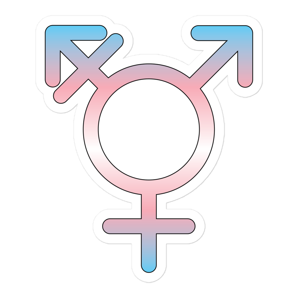 Transgender Symbol - Trans Pride