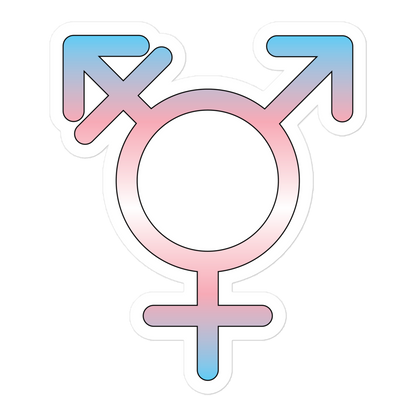 Transgender Symbol - Trans Pride