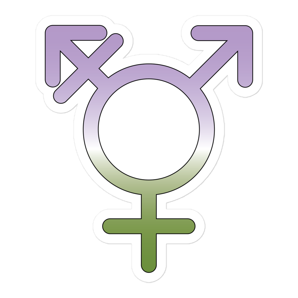 Transgender Symbol - Genderqueer Pride