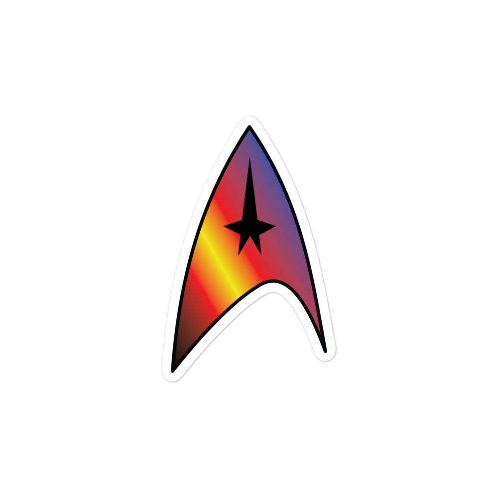 Starfleet Insignia - Polyamory Pride