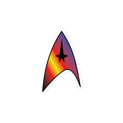 Starfleet Insignia - Polyamory Pride