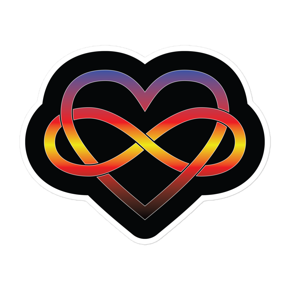 Polyamory Infinity Heart - Polyamory