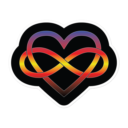 Polyamory Infinity Heart - Polyamory