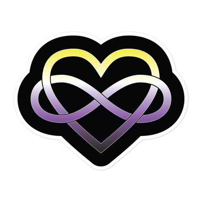 Polyamory Infinity Heart - Non-binary