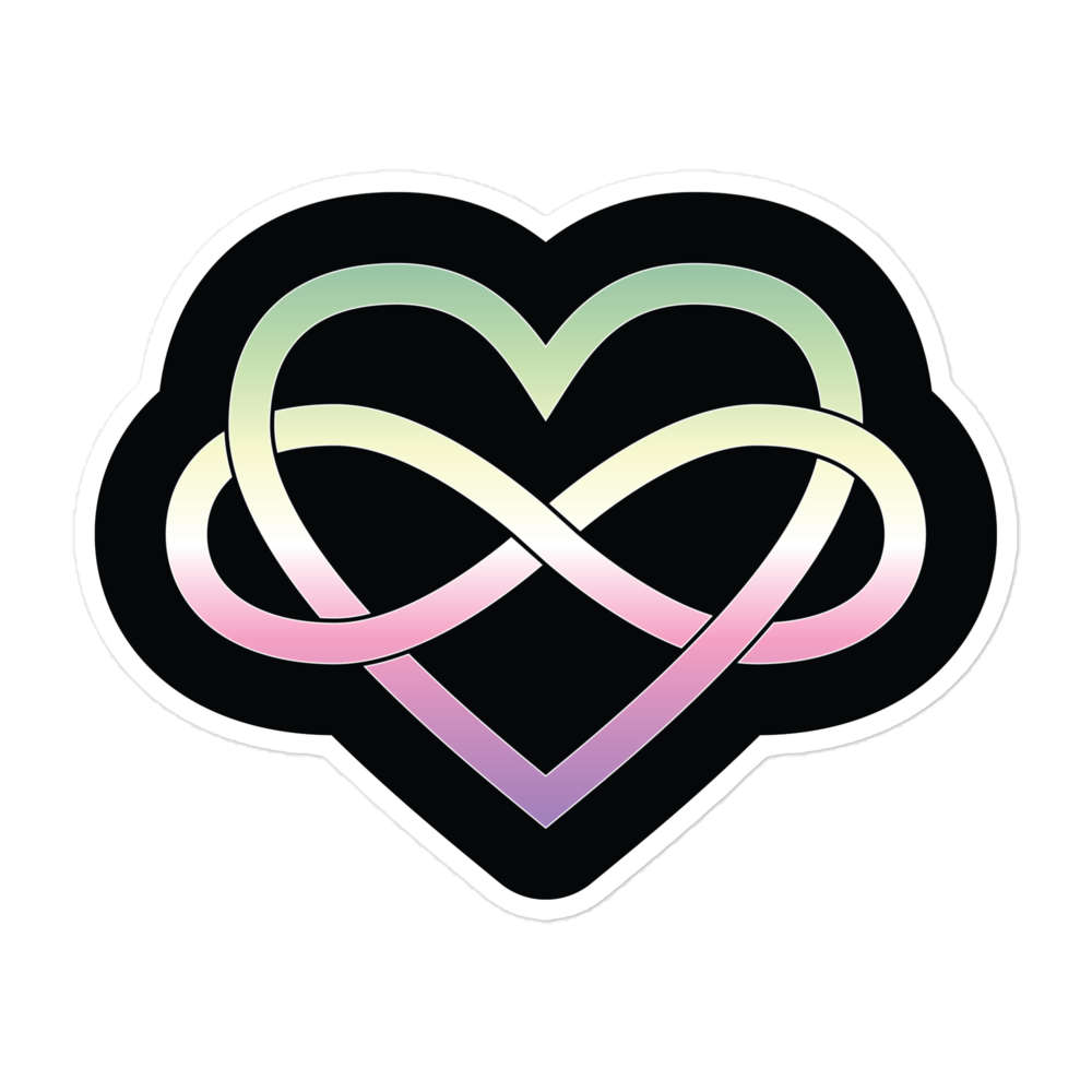 Polyamory Infinity Heart - Genderfae