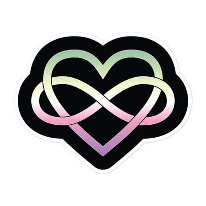 Polyamory Infinity Heart - Genderfae