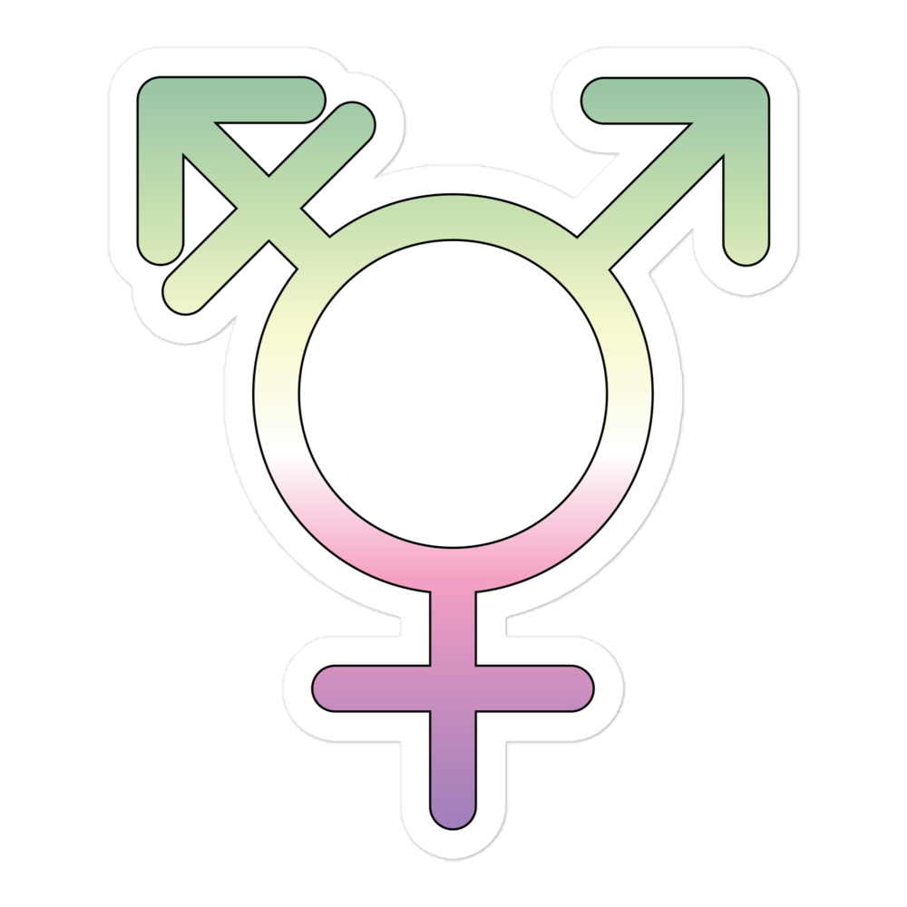 Transgender Symbol - Genderfae Pride