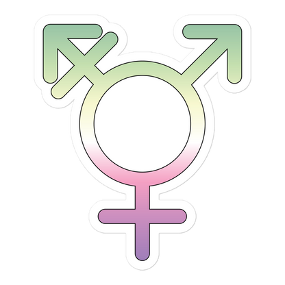 Transgender Symbol - Genderfae Pride