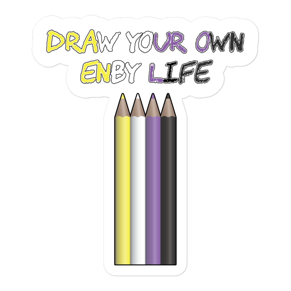 Draw Your Own Enby Life