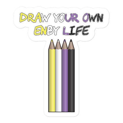 Draw Your Own Enby Life