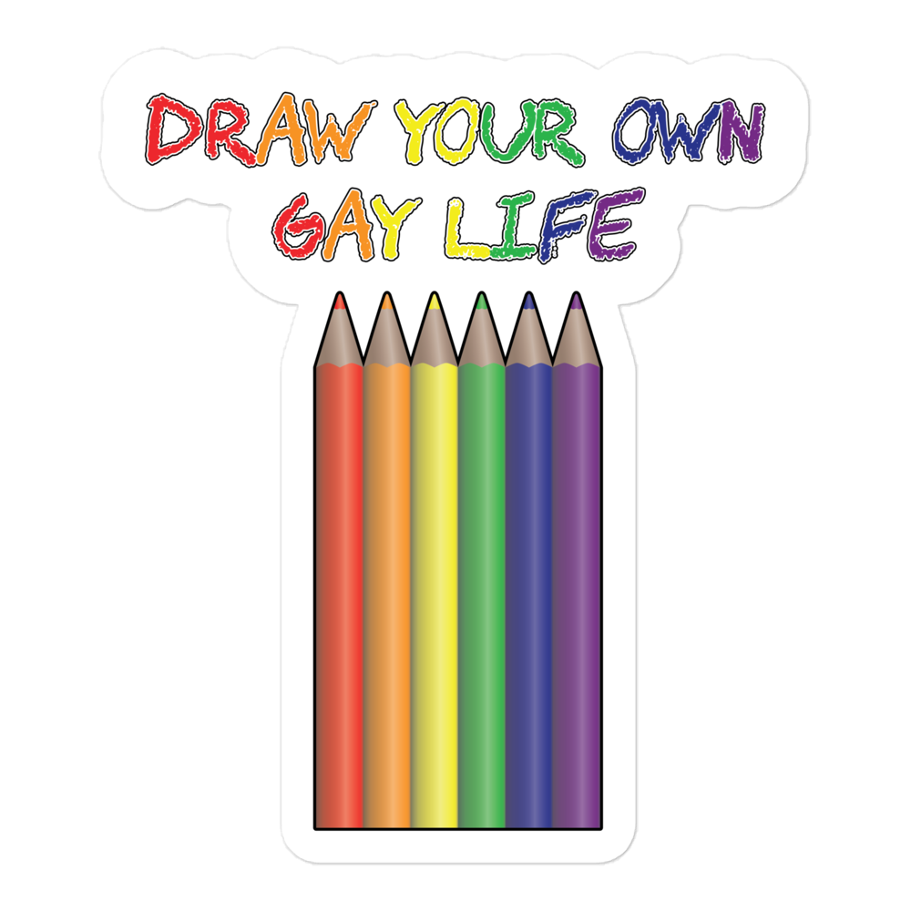 Draw Your Own Gay Life