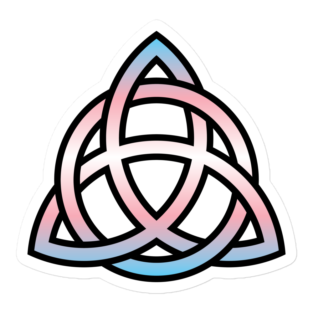 Celtic Trinity Knot - Transgender