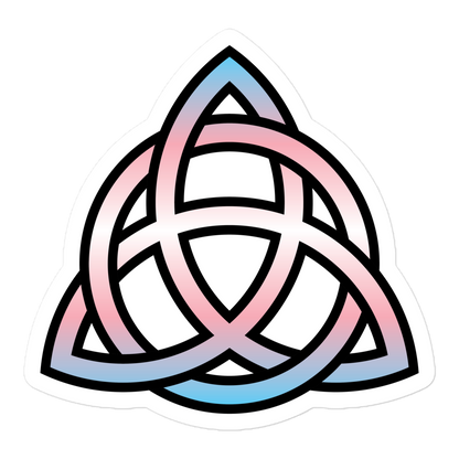 Celtic Trinity Knot - Transgender