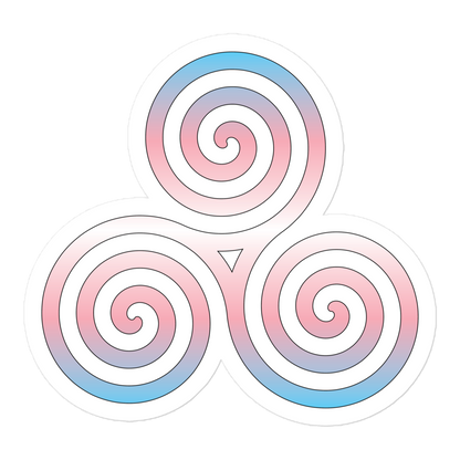 Celtic Triskelion - Transgender