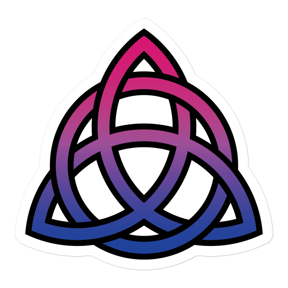 Celtic Trinity Knot - Bisexual