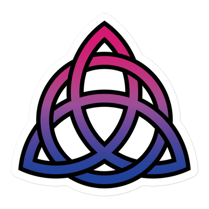 Celtic Trinity Knot - Bisexual