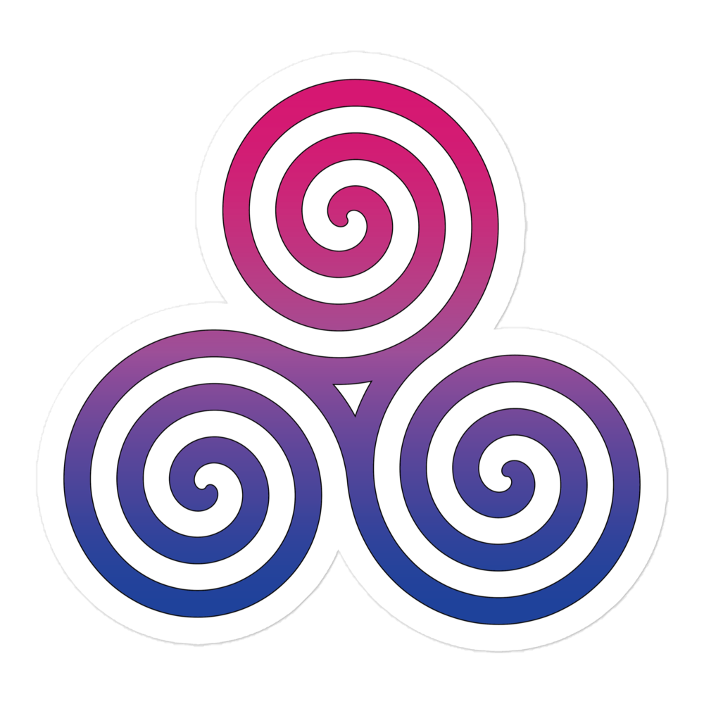 Celtic Triskelion - Bisexual