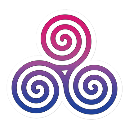 Celtic Triskelion - Bisexual