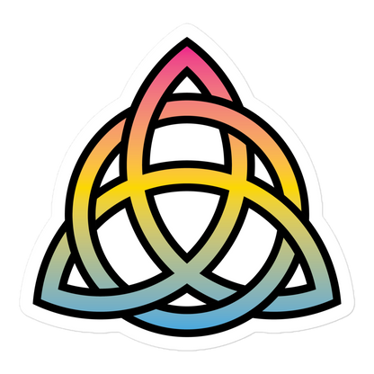 Celtic Trinity Knot - Pansexual