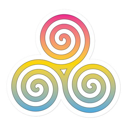 Celtic Triskelion - Pansexual