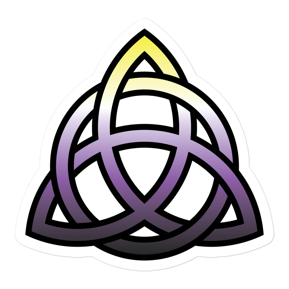 Celtic Trinity Knot - Non-binary