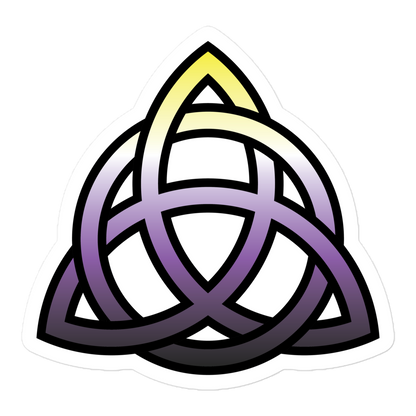 Celtic Trinity Knot - Non-binary