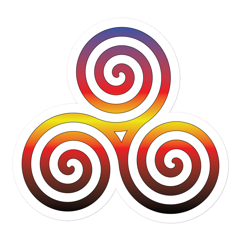 Celtic Triskelion - Polyamory