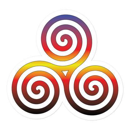 Celtic Triskelion - Polyamory