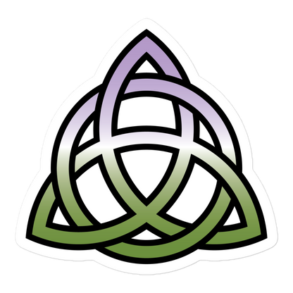 Celtic Trinity Knot - Genderqueer