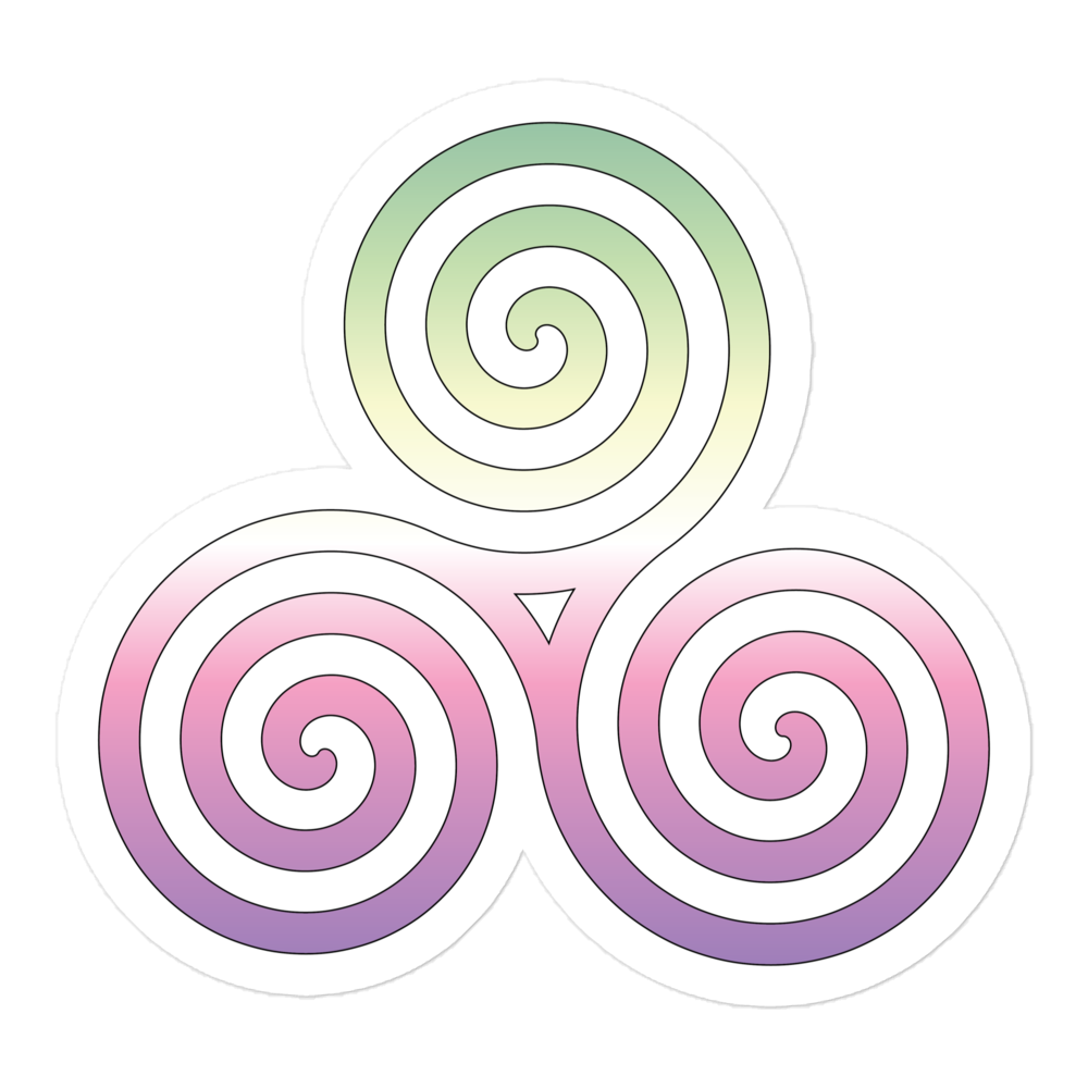 Celtic Triskelion - Genderfae