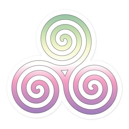 Celtic Triskelion - Genderfae