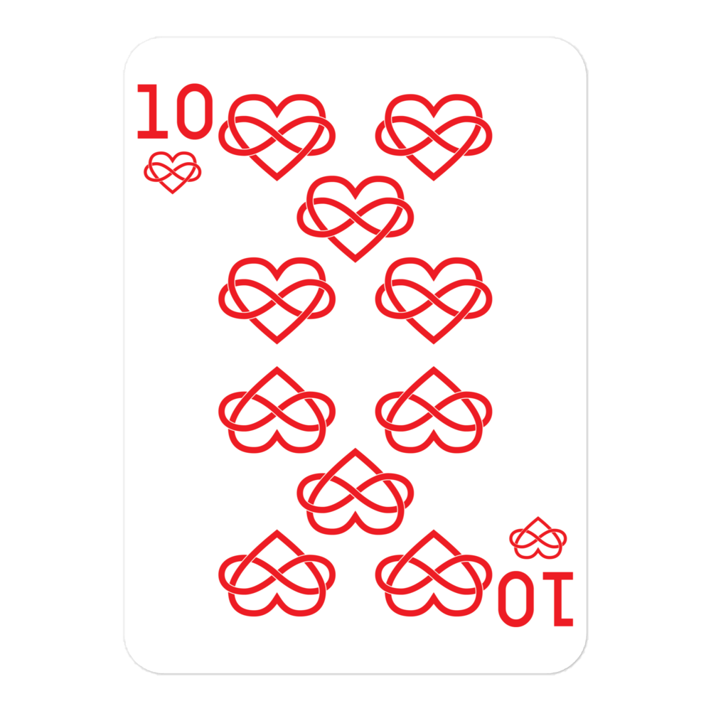 10 of Poly Hearts