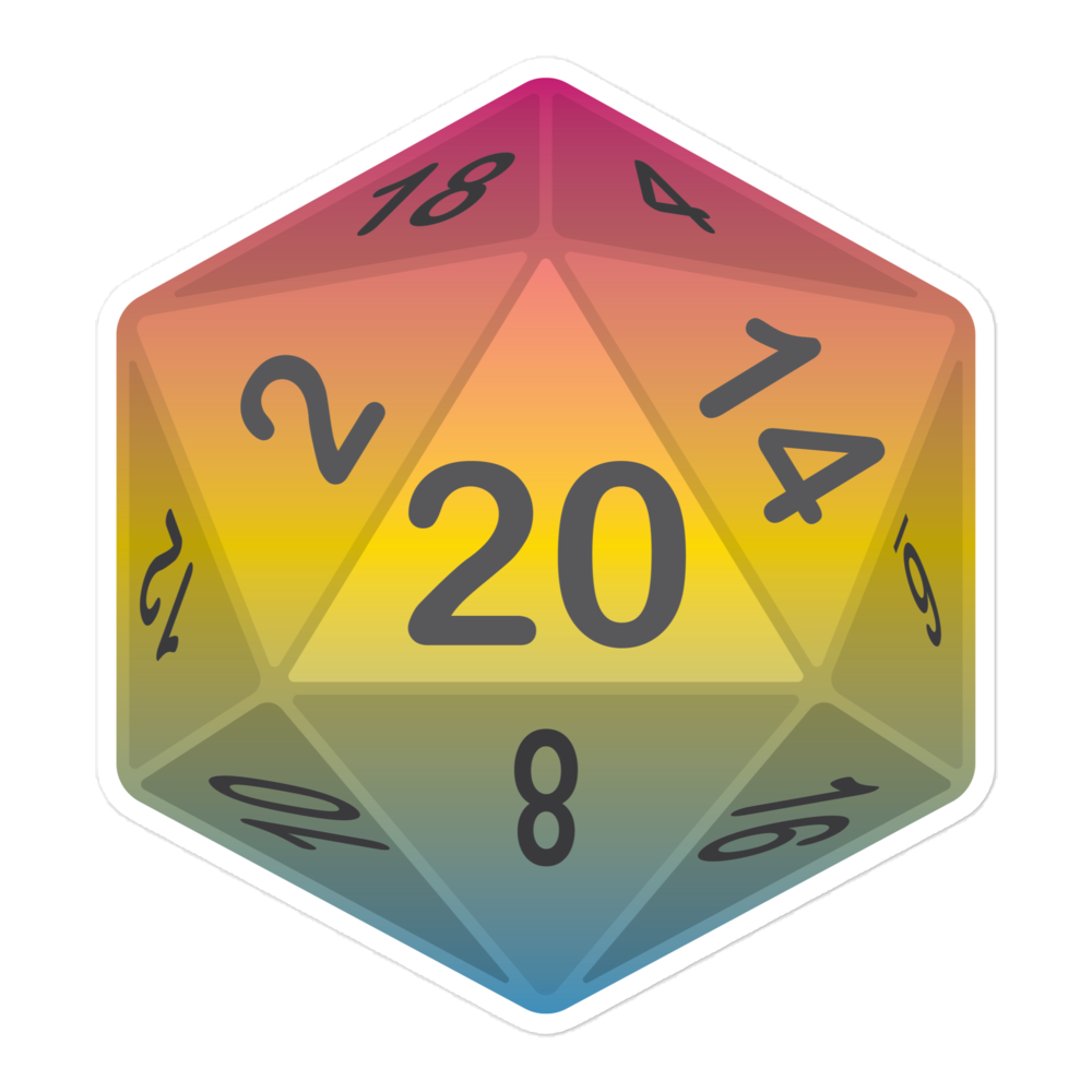 Pride Dice - Pansexual