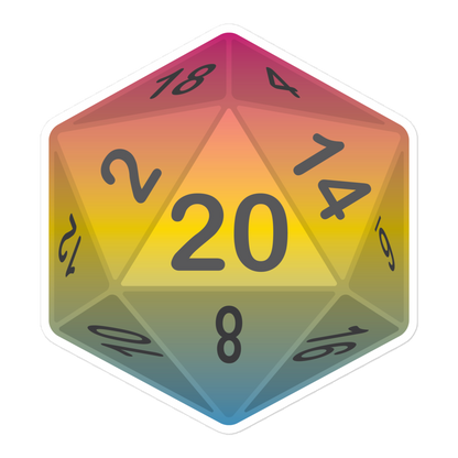 Pride Dice - Pansexual