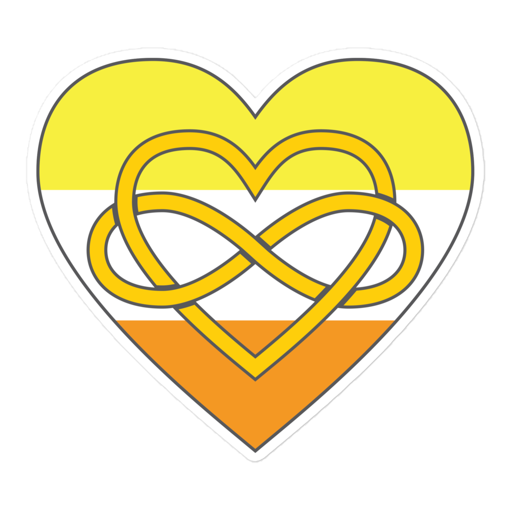 Polyamory Infinity Heart Maverique Pride