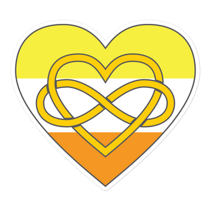 Polyamory Infinity Heart Maverique Pride