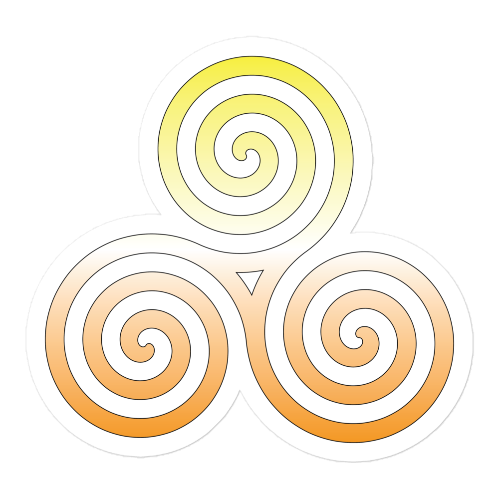 Celtic Triskelion - Maverique