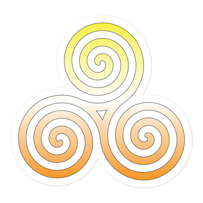 Celtic Triskelion - Maverique