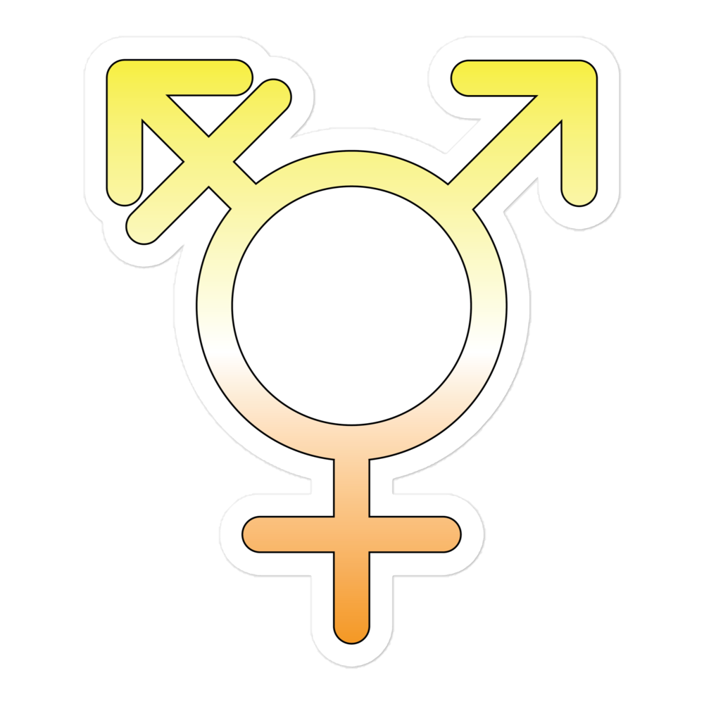 Transgender Symbol - Maverique Pride