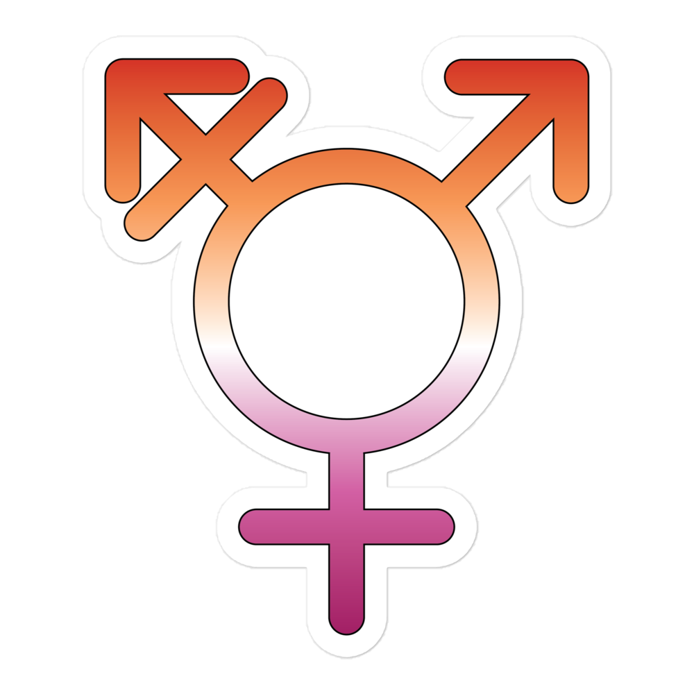 Transgender Symbol - Lesbian Pride