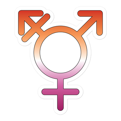 Transgender Symbol - Lesbian Pride