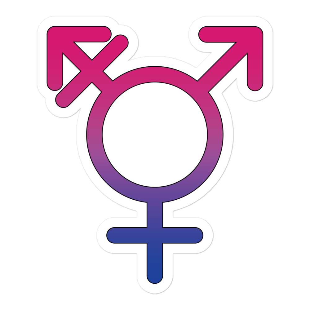 Transgender Symbol - Bisexual Pride