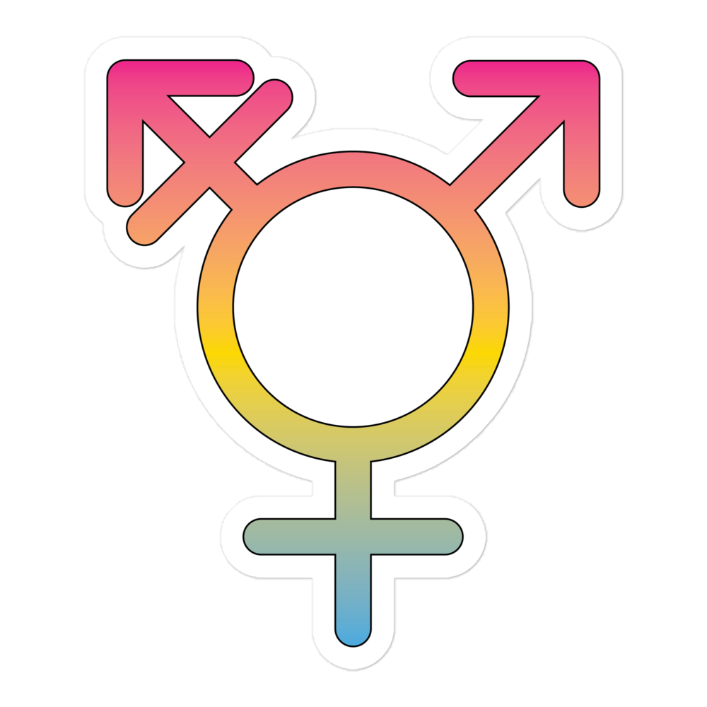 Transgender Symbol - Pansexual Pride